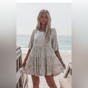 Amazing lace baby doll dress